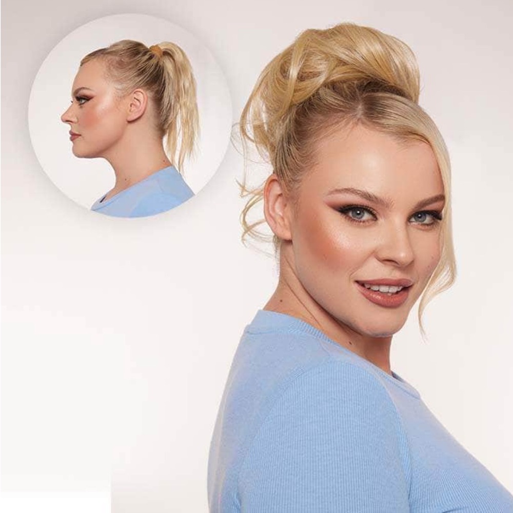 Insert Name Here Sammy Bun -Champagne Blonde